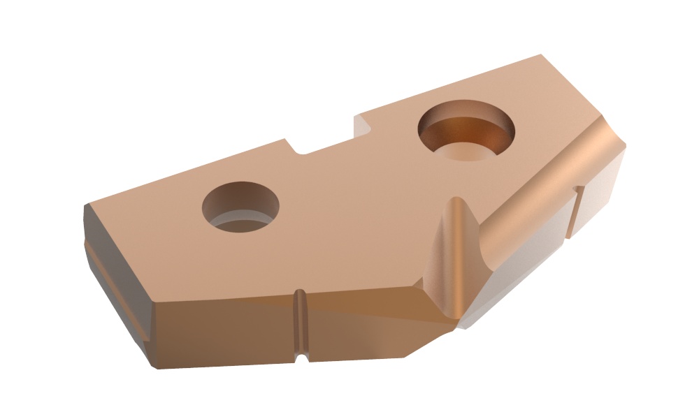 Picture of Allied Machine Tap0-17.50 17.5mm Carb AM300 Spade Drill Insert